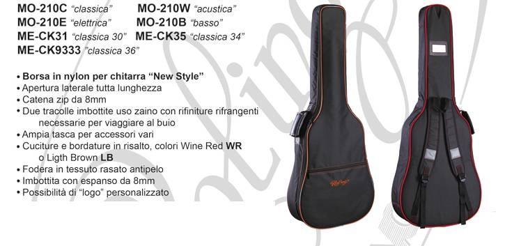 Roling's me-ck35 borsa imbottita per strumenti vari cm 85