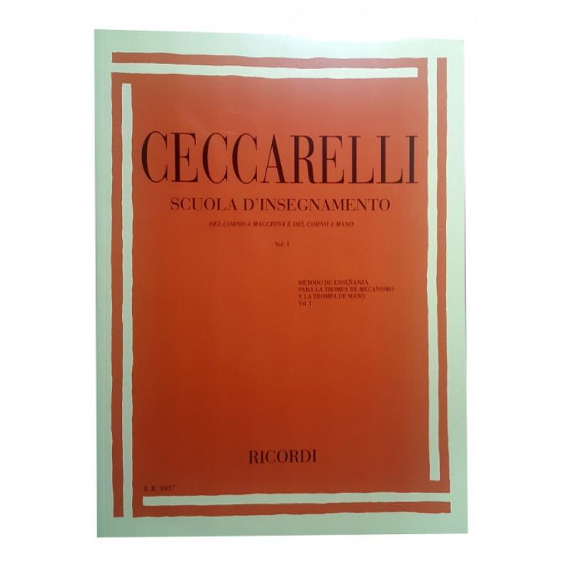 Ceccarelli metodo per corno vol 1