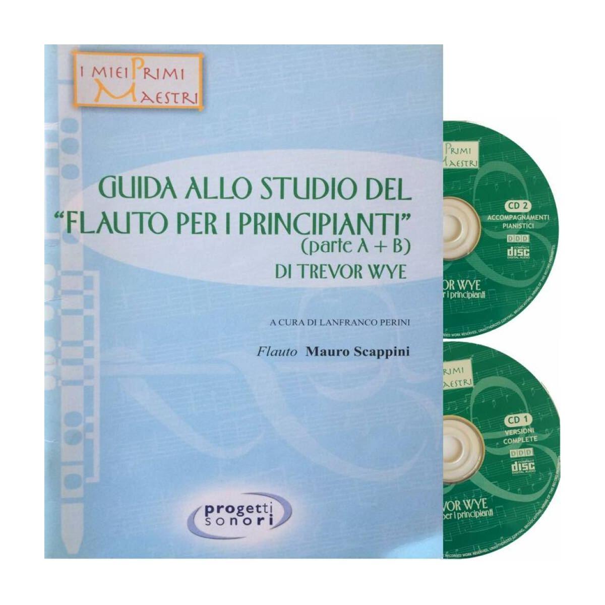 TREVOR WYE: Guida allo studio del Flauto per principianti - con Cd