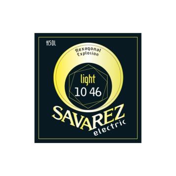 SAVAREZ H50L muta chitarra elettrica Light Set 010/046,
