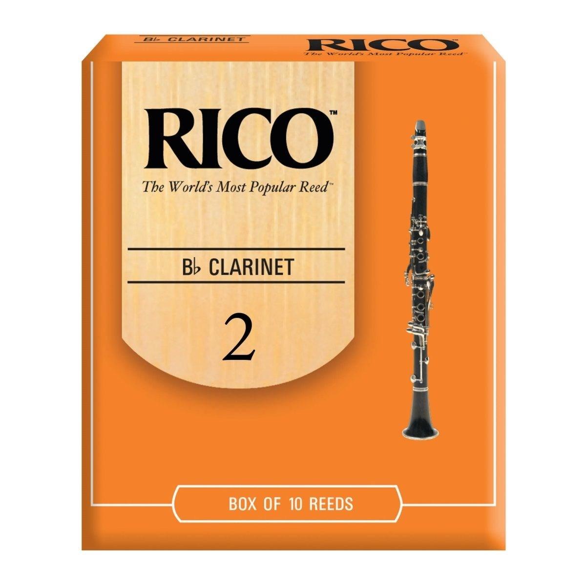 Rico ancia clarinetto sib n 2