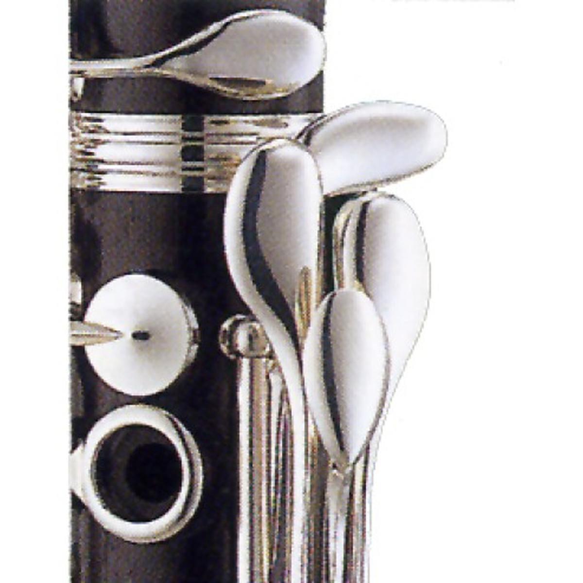 YAMAHA YCL650EIII (03) Clarinetto in Sib 18 Chiavi Argentate