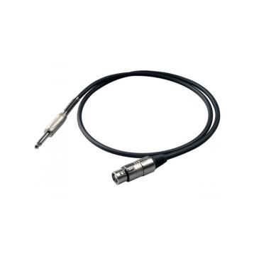 Vortex cavo jack 6,3 mono - xlr femmina 3 metri