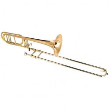 Amadeus trb320 trombone tenore sib -fa  a coulisse