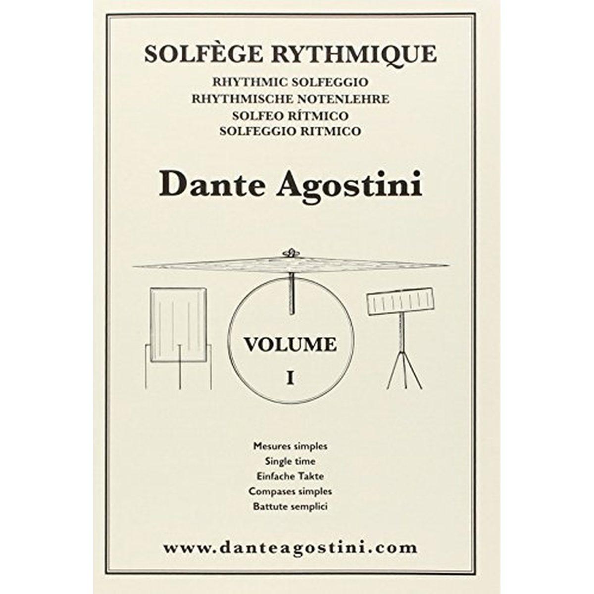 Dante De Agostini Solfege rythmique