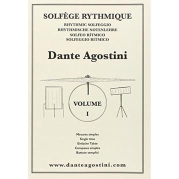 Dante De Agostini Solfege rythmique