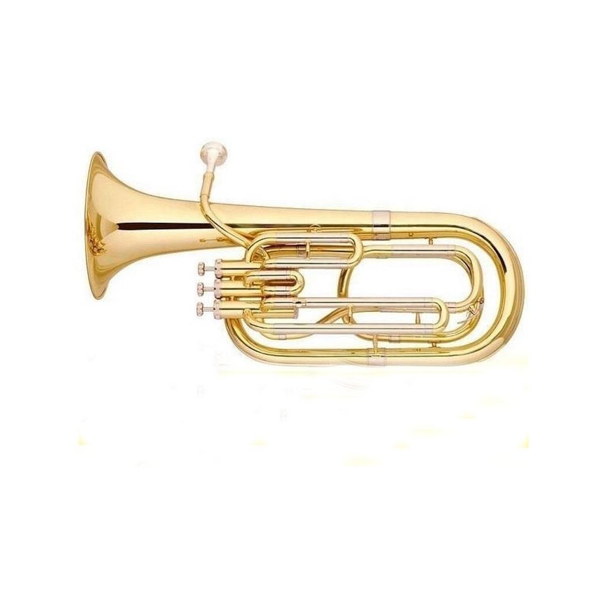 Alysee bh401l flicorno baritono/tenore 3 pistoni