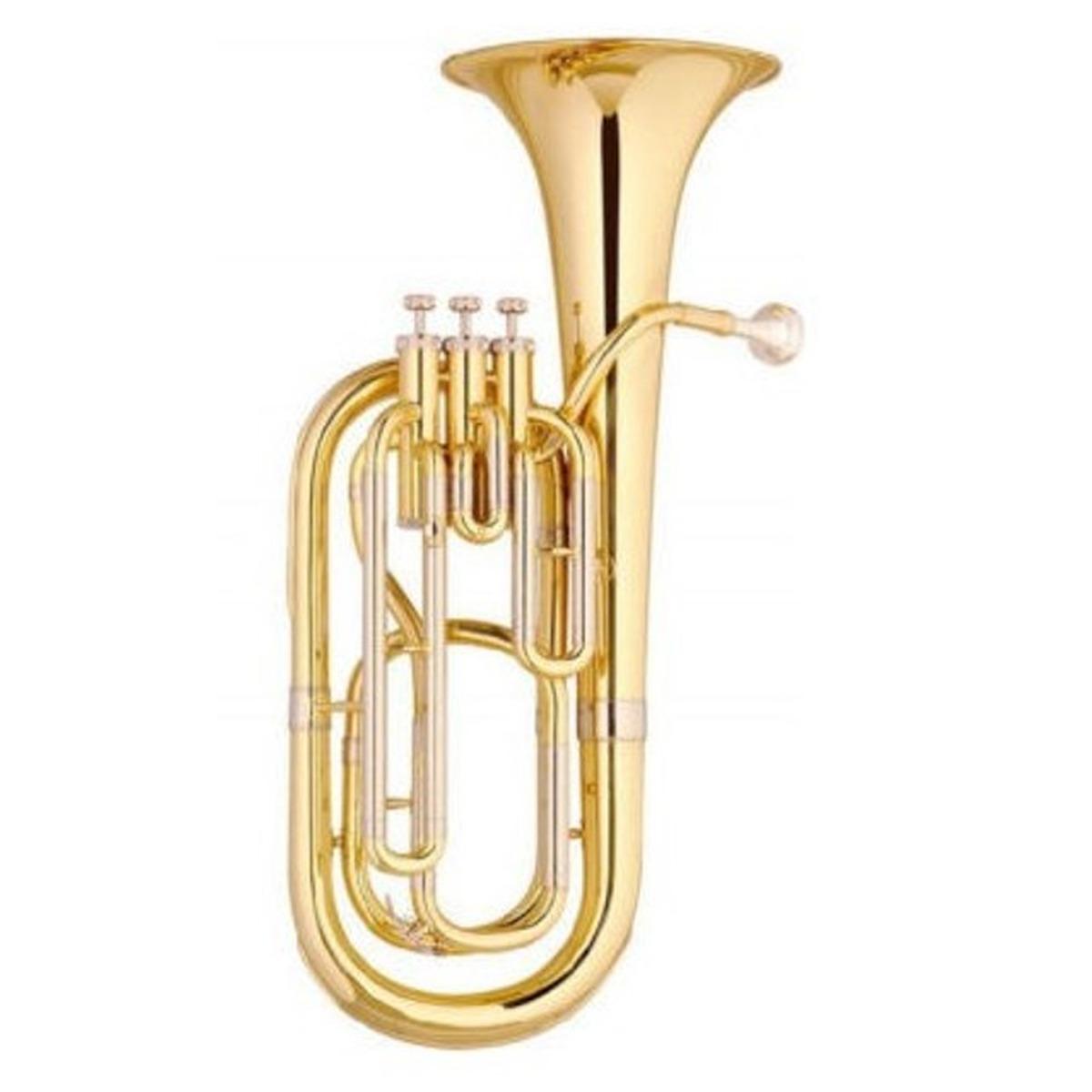 Alysee bh401l flicorno baritono/tenore 3 pistoni
