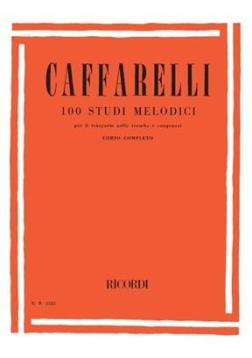 Caffarelli 100 studi melodici per tromba e congeneri