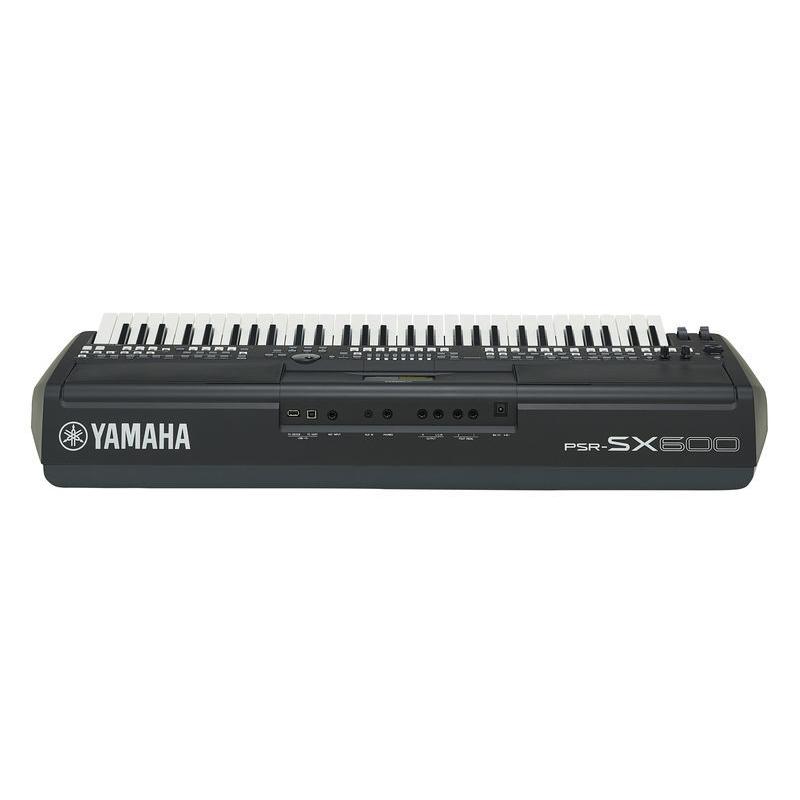 Yamaha PSR-SX600 tastiera arranger karaoke 61 tasti