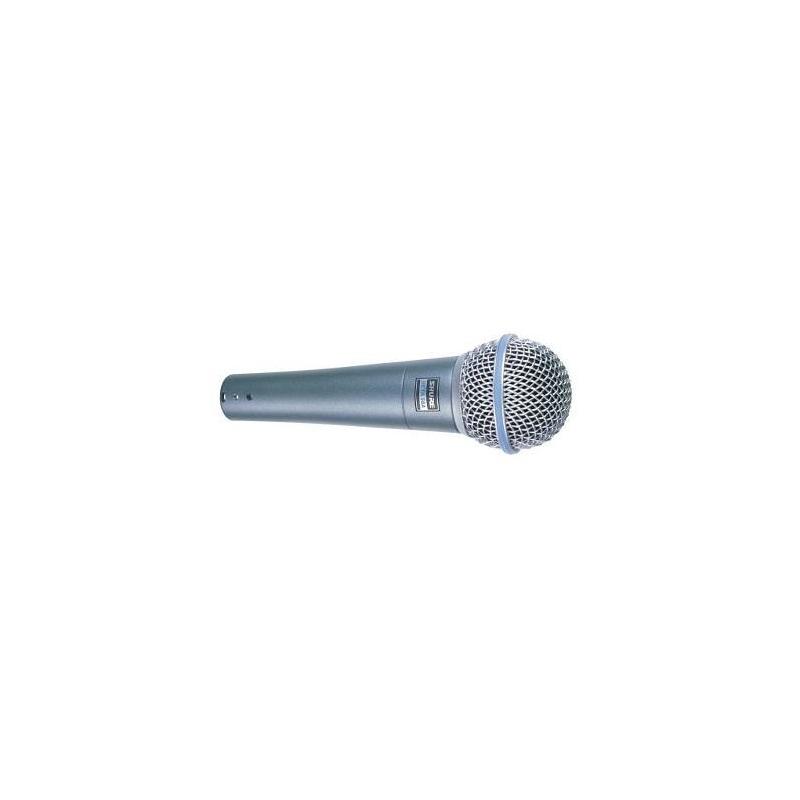SHURE Beta 58A  Vocal microfono super cardioide professionale