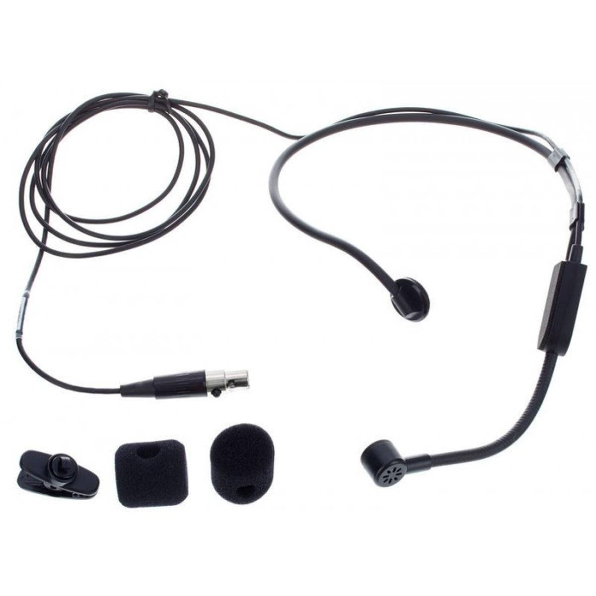 Shure pga31 tqg microfono cardioide a condensatore ad archetto - connettore ta4f