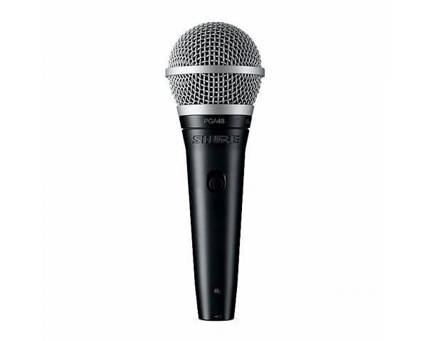 Shure pga48 microfono professionale per voce