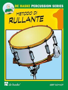 De haske percussion series metodo di rullante volume 1