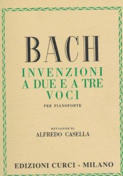 J.s.bach invenzioni a due e a tre voci