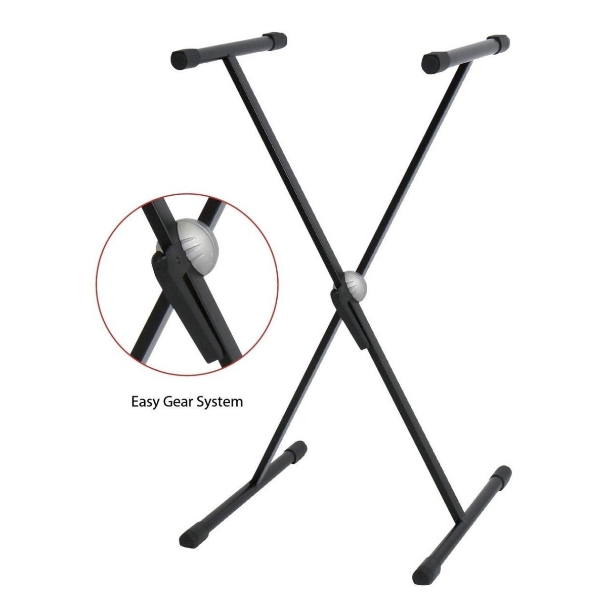 Gewa BSX Supporto per tastiera nero