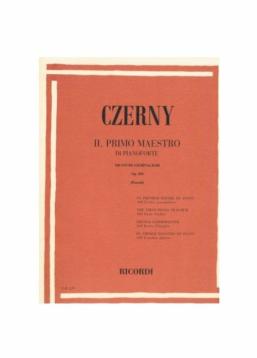 Czerny primo maestro 100 studi giornalieri op.599