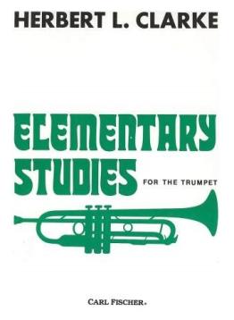 Elementary studies for the trumpet