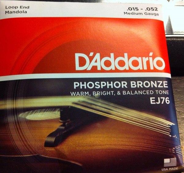 D'addario muta mandola ej76