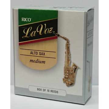 Rico La Voz ancia sax alto, medium