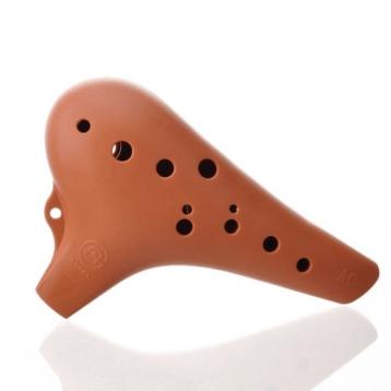 Angel AWO-P12 Ocarina in ABS