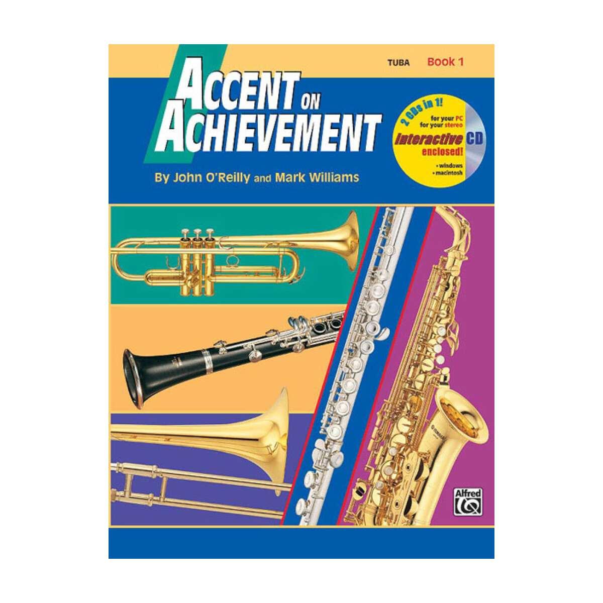 Accent on achievement book 1 per tuba