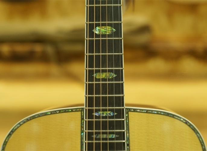 Aosen d-930 chitarra acustica elettrificata
