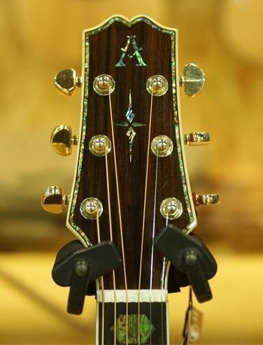 Aosen d-930 chitarra acustica elettrificata