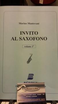 M. mantovani, invito al saxofono vol 1