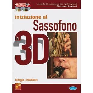 Iniziazione al sassofono con cd e dvd