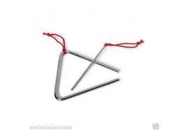Triangolo 25 cm con battente