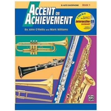 Accent on achievement per clarinetto eb book 1