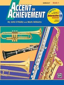 Accent on achievement per corno book 1