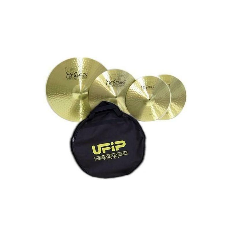 UFIP M8 SERIES SET A (14" HH/16"/20") CON BORSA