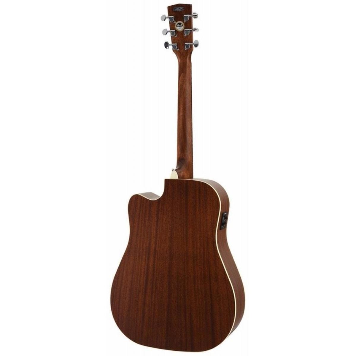 CORT MR600F NS Chitarra Acustica Natural Satin Elettrificata spalla mancante