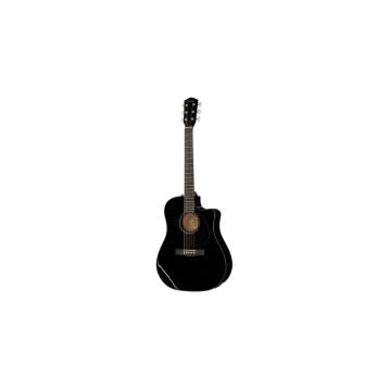 Fender cd-60sce dread black chitarra elettroacustica