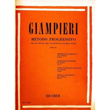 Giampieri metodo per clarinetto  ii parte