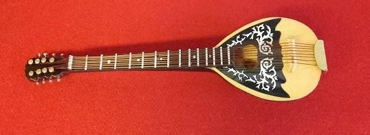 Bouzouki in miniatura