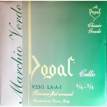 Dogal I corda La violoncello 3/4 - 4/4