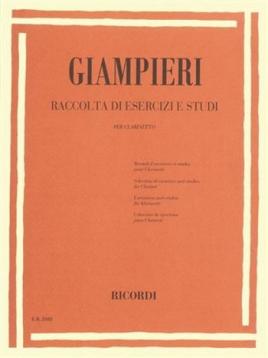 Giampieri raccolta di esercizi e studi per clarinetto