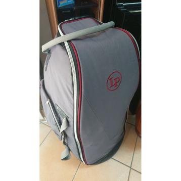 Latin percussion ultra-tek touring conga bag trolley, usata