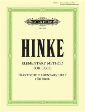 Hinke elementary method for oboe