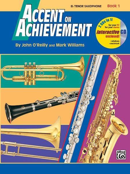 Accent on achievement per sax tenore book 1