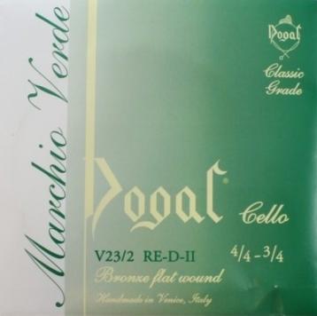 Dogal ii corda violoncello 4/4 - 3/4