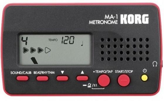 KORG MA-1BKRD Metronomo digitale