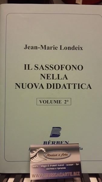 Londeix  il sassofono nella nuova didattica vol 2