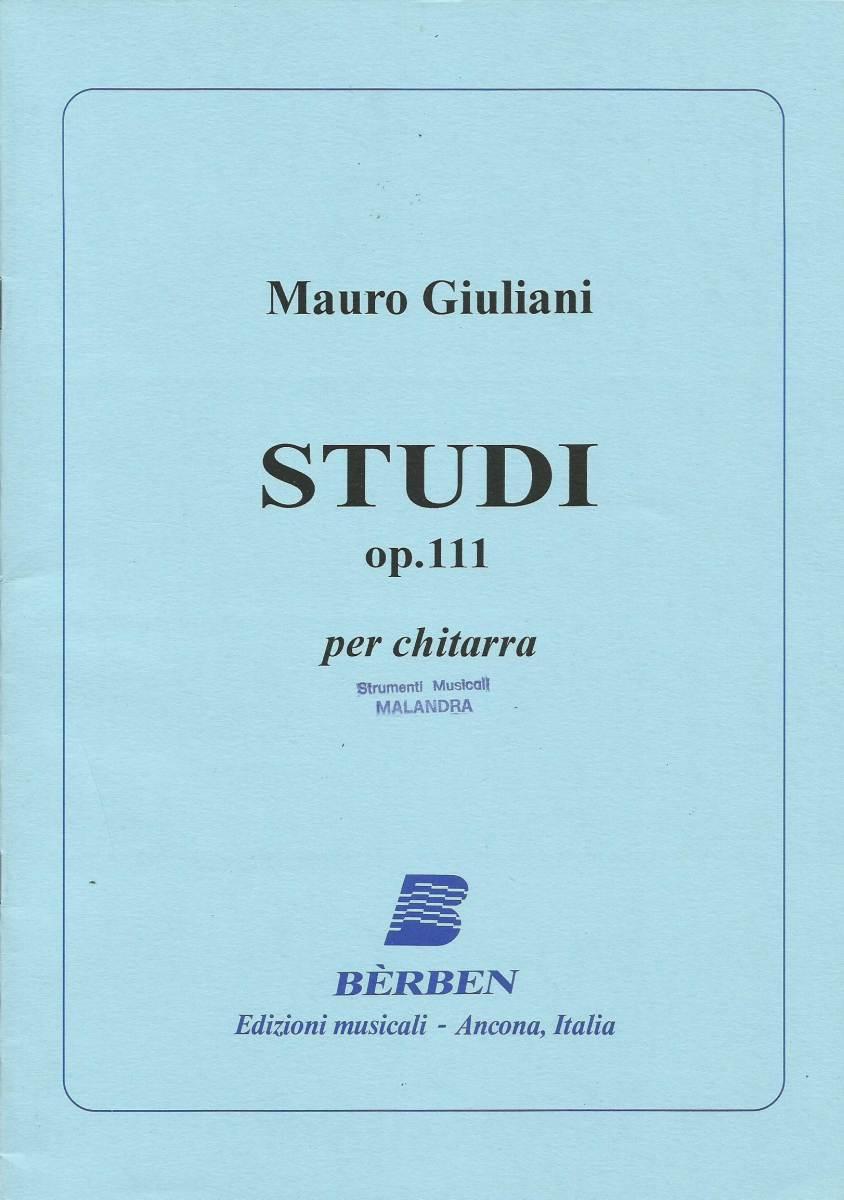 Mauro Giuliani op 111 per chitarra