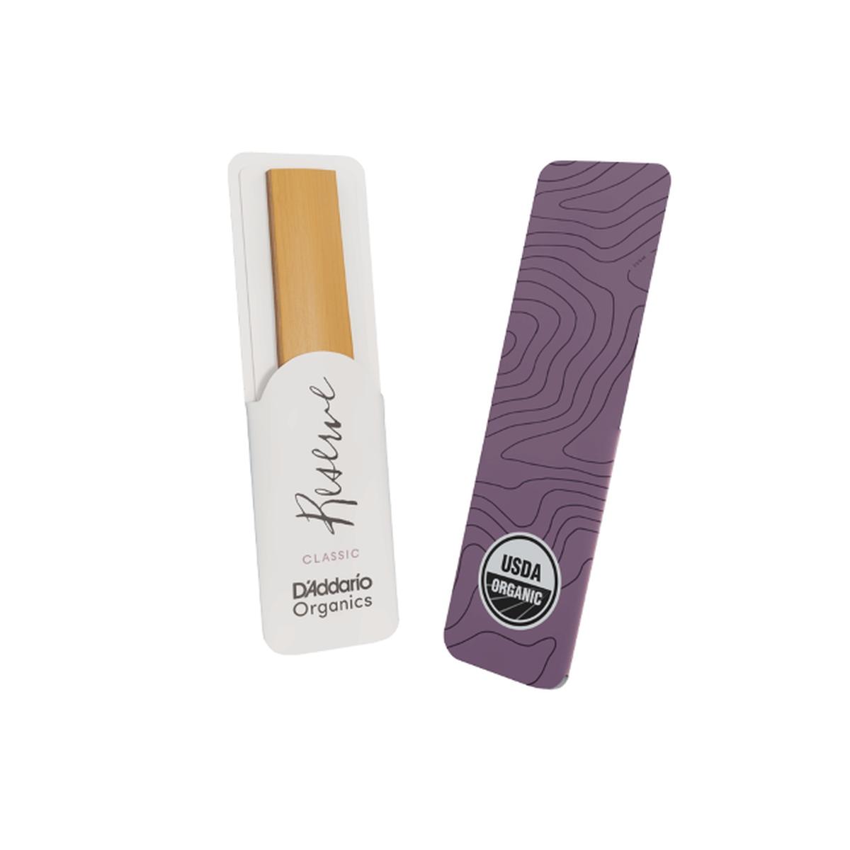 D'Addario Organic Reserve Classic Ancia clarinetto Sib 3,5