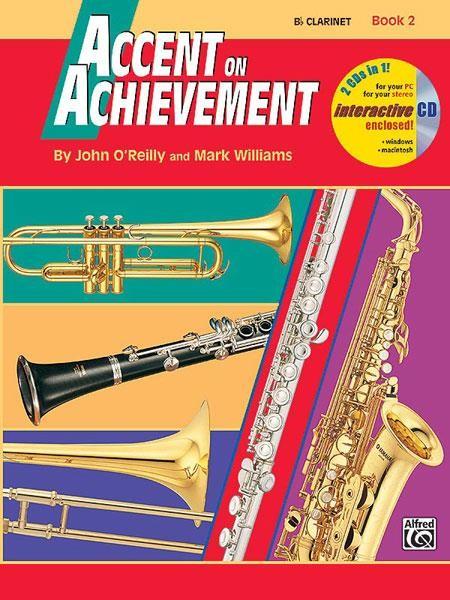 Accent on achievement clarinetto book 2