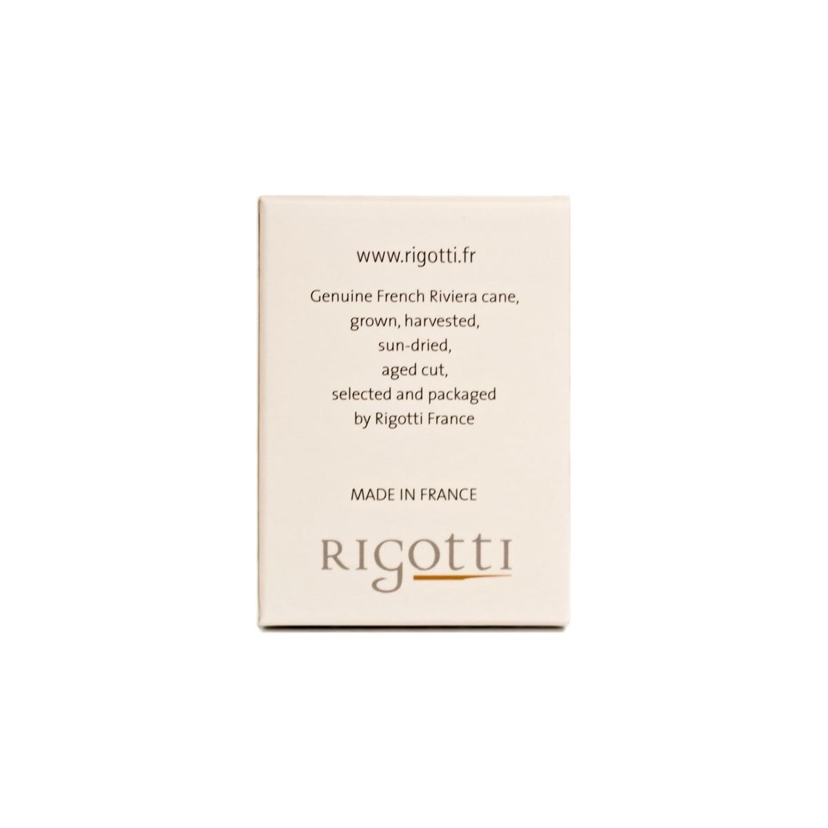 Rigotti The White One ancia clarinetto sib 3